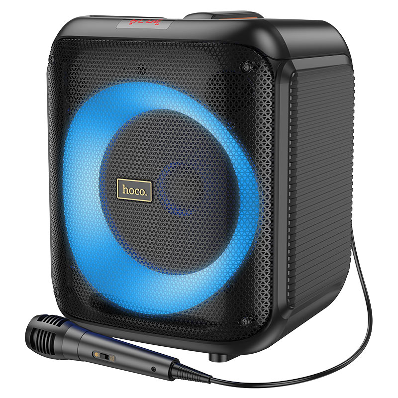 Hoco HA1 Graceful outdoor BT speaker （US/EU） - Black