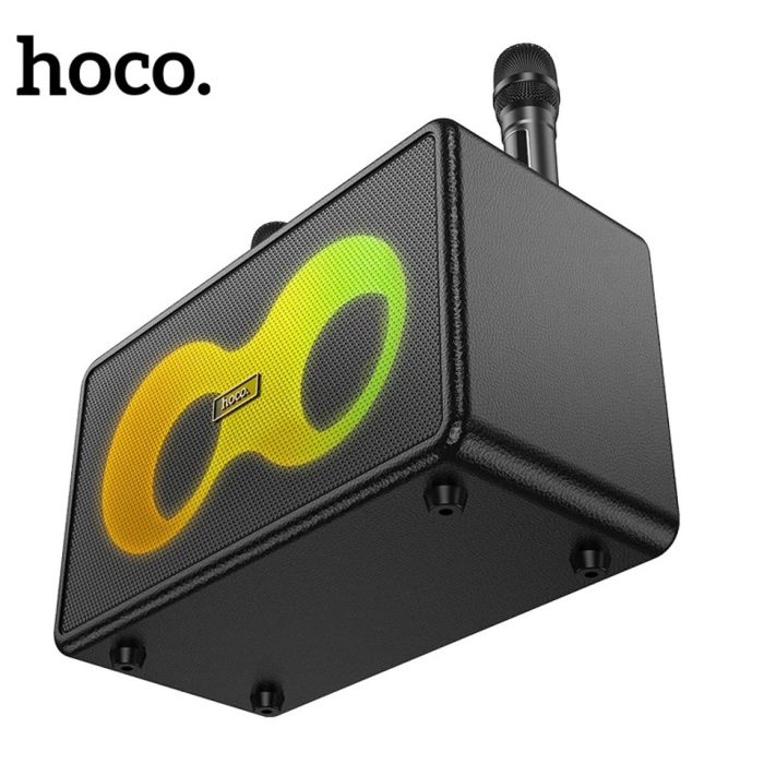 Hoco HA8 40W Bluetooth Speaker Wireless Dual-microphone