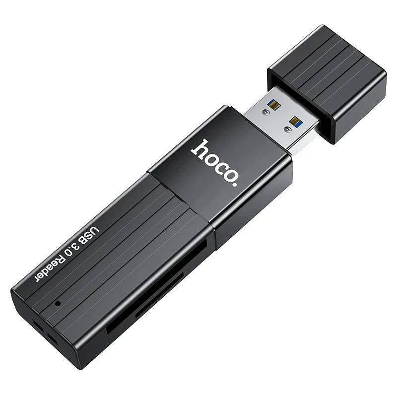 Hoco HB20 Mindful 2-in-1card reader(USB3.0)