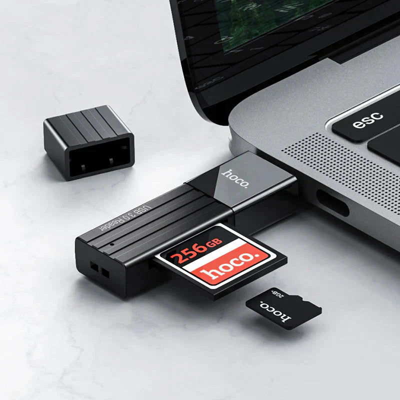 Hoco HB20 Mindful 2-in-1card reader(USB3.0)