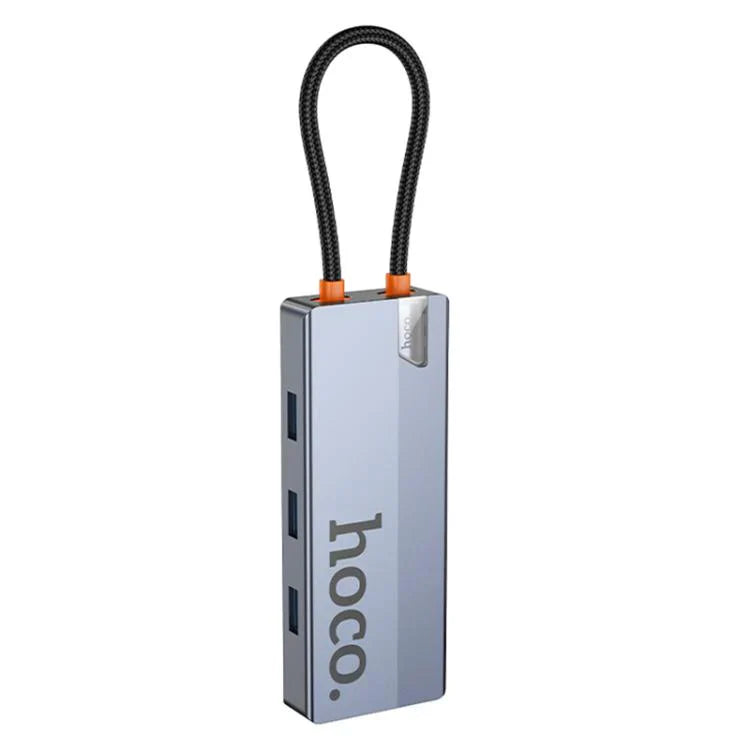 Hoco HB50 5-in-1 Type-C Multiport Converter – USB-C to HDMI, PD, 3x USB 3.0 Adapter