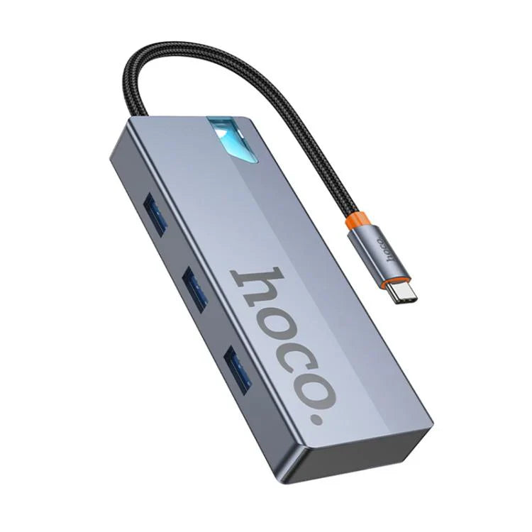 Hoco HB50 5-in-1 Type-C Multiport Converter – USB-C to HDMI, PD, 3x USB 3.0 Adapter