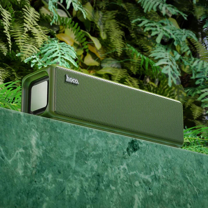 Hoco HC3 Bounce sports wireless speaker - Dark Green