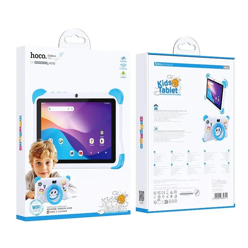 Hoco HI10 Kids Tablet – 3GB RAM, 32GB Storage, Android 14