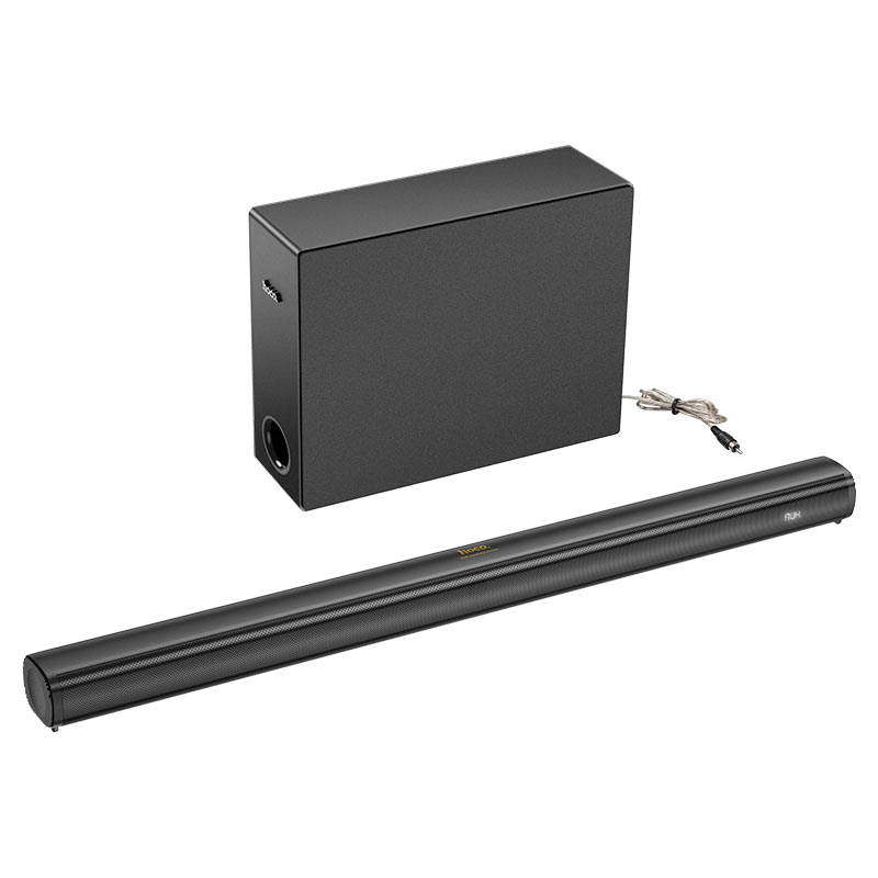 Hoco HS1 Bluetooth speaker Prestige home theater speaker (Black)