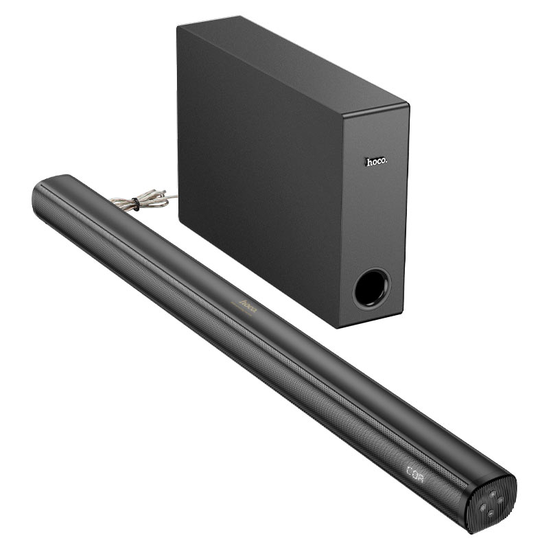 Hoco HS1 Bluetooth speaker Prestige home theater speaker (Black)