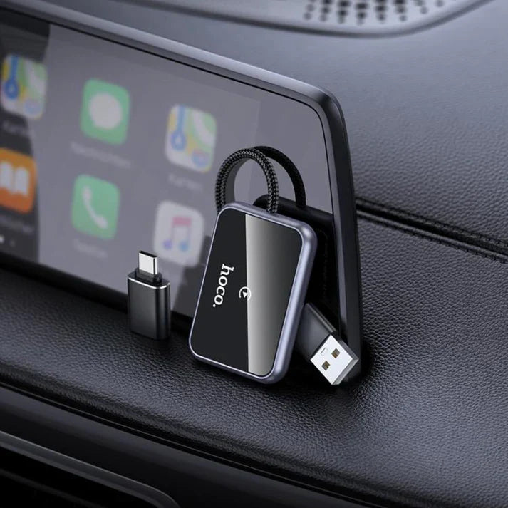 Hoco HU1 Wireless CarPlay Adapter for Any Car