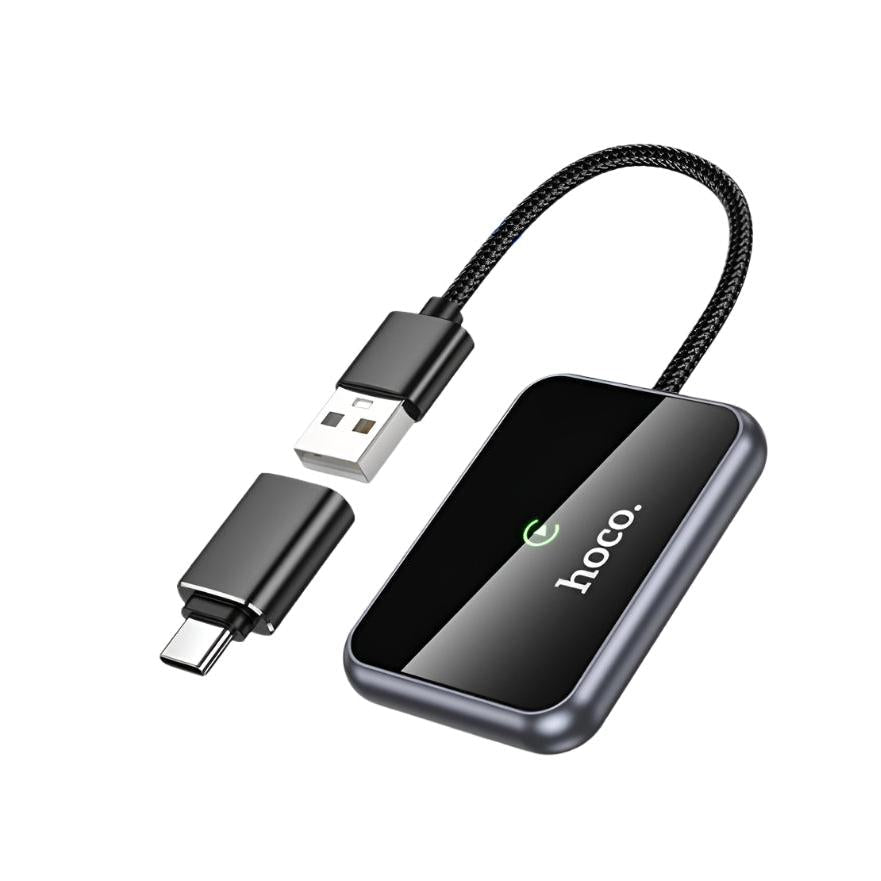 Hoco HU1 Wireless CarPlay Adapter for Any Car