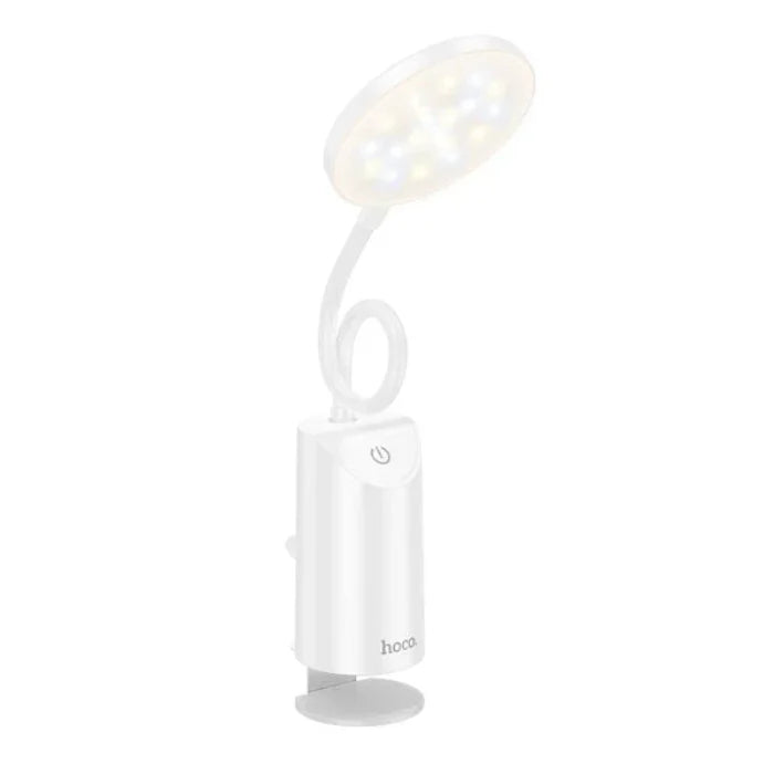 Hoco HX10 Clamp Desk Lamp – Adjustable Brightness Light