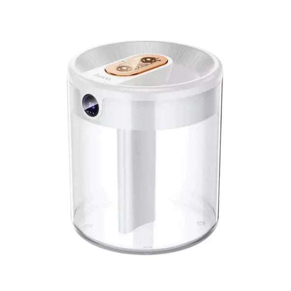 Hoco HX31 Desktop Humidifier – Cool Mist Aroma Diffuser (White)