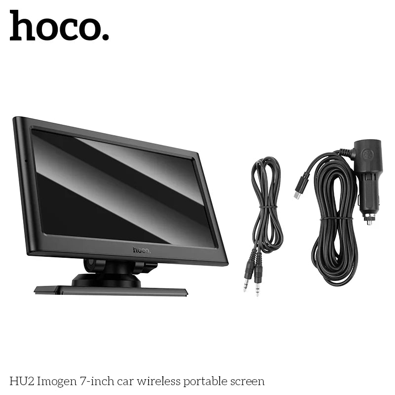 Hoco Imogen 7-Inch Wireless Mobile Car Screen