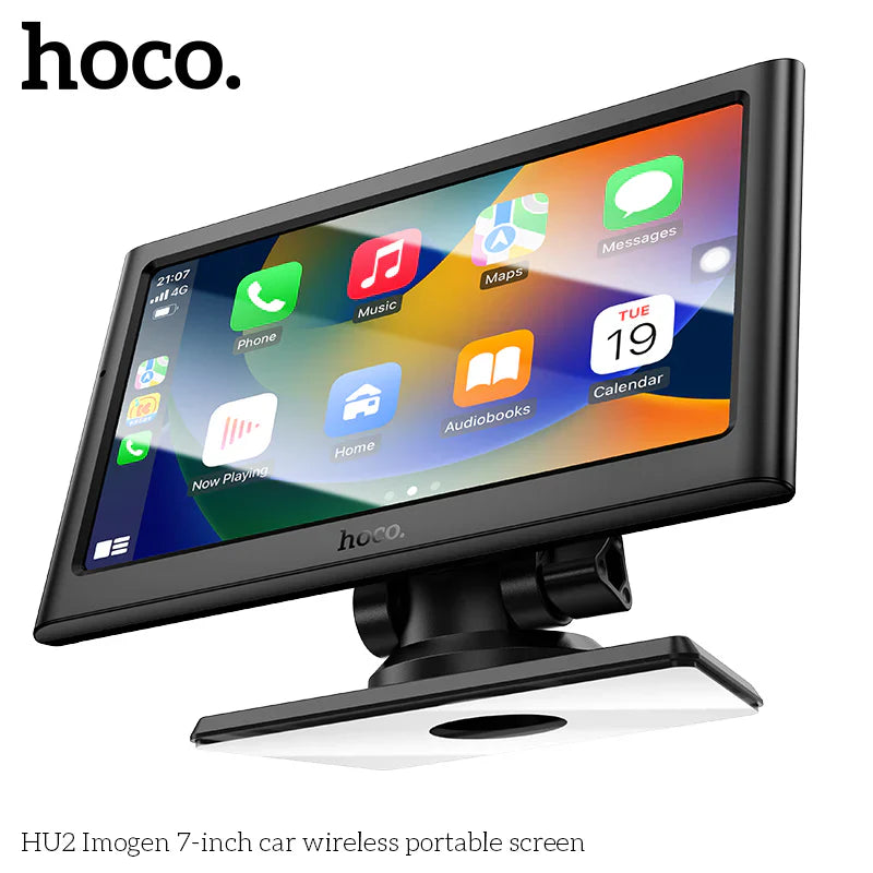 Hoco Imogen 7-Inch Wireless Mobile Car Screen