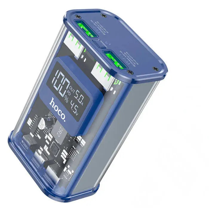 Hoco J105 Discovery Edition Power Bank 22.5W 10000mAh - Fast Charging with Digital Display