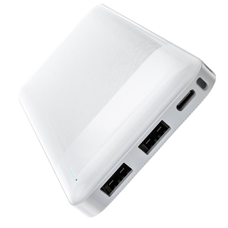 Hoco J72 Easy travel power bank(10000mAh) - White