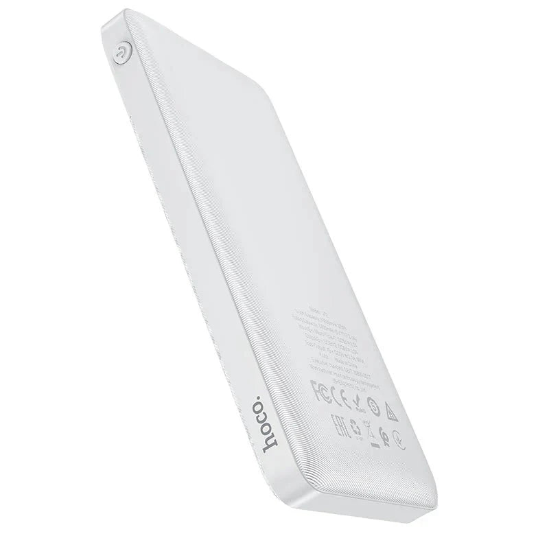Hoco J72 Easy travel power bank(10000mAh) - White