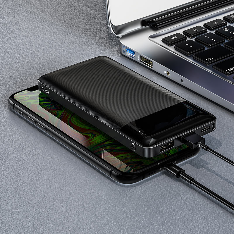 Hoco J72 Easy travel power bank(10000mAh) - White