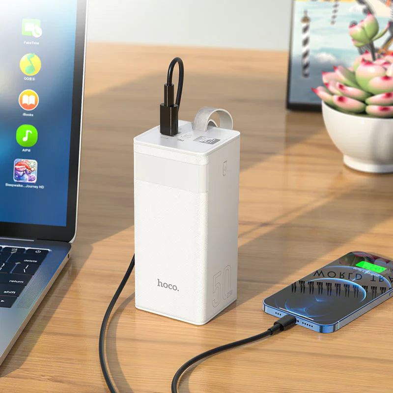 Hoco J86A Powermaster 50000mAh Power Bank – 22.5W Fast Charging