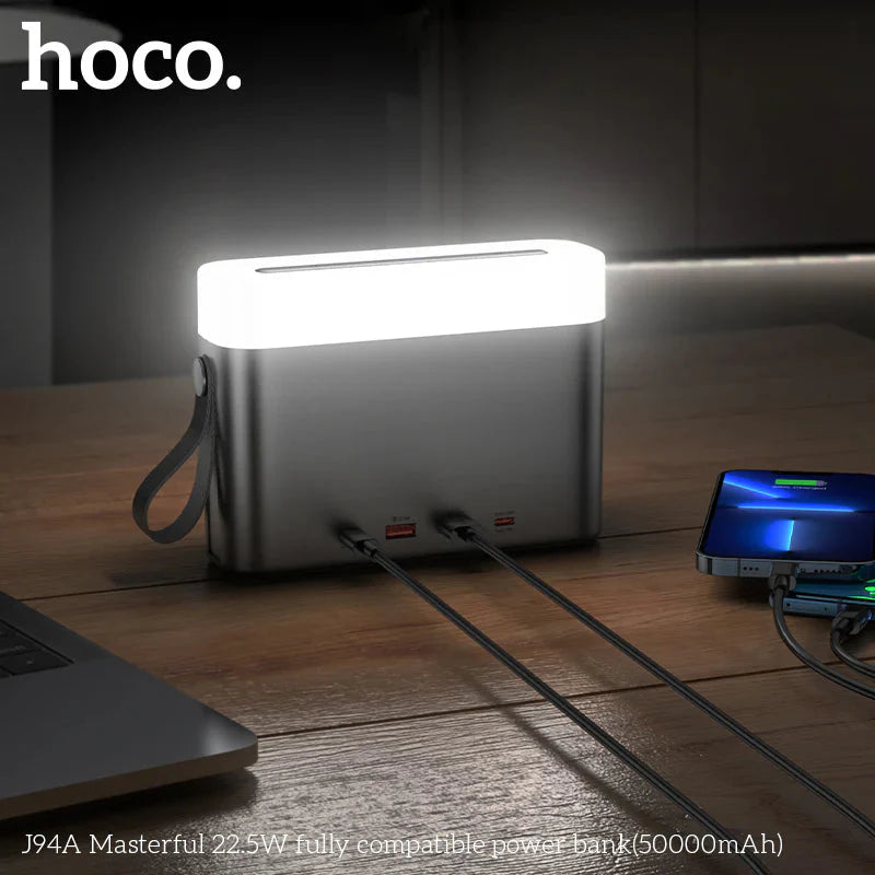 Hoco J94A 22.5W Power Bank (50000mAh)