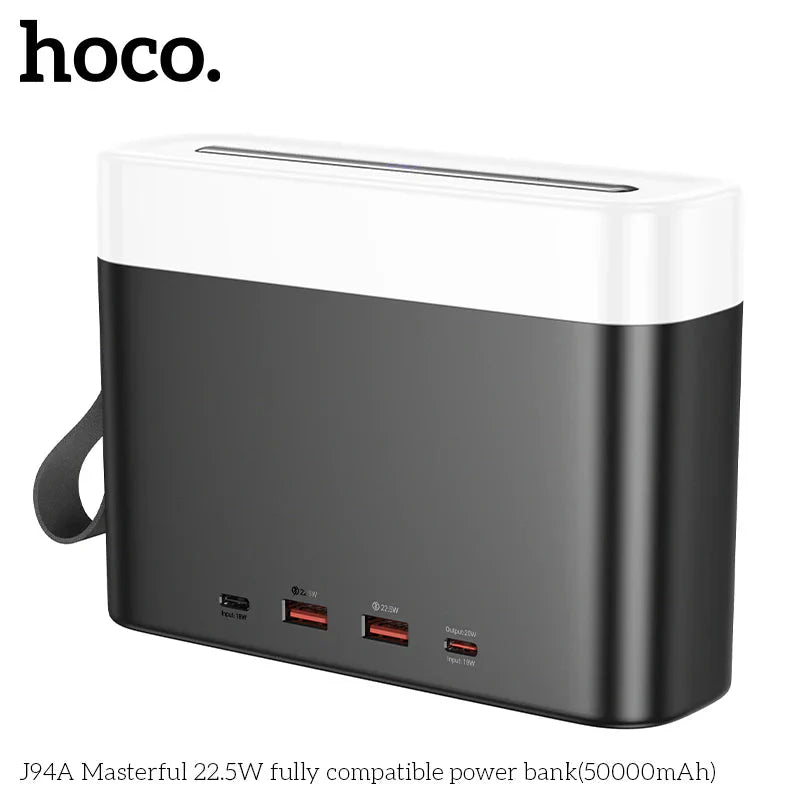 Hoco J94A 22.5W Power Bank (50000mAh)