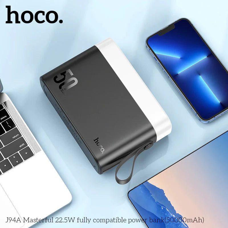 Hoco J94A 22.5W Power Bank (50000mAh)