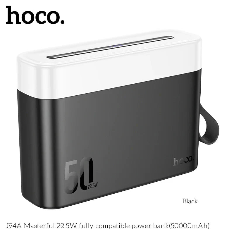 Hoco J94A 22.5W Power Bank (50000mAh)