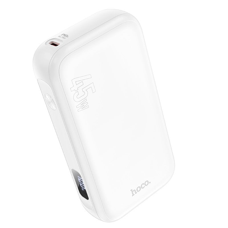 Hoco J98 Power Bank PD45W 15000mAh - White