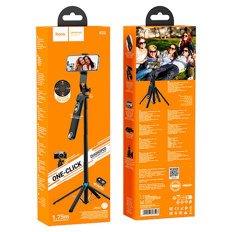 Hoco K22 Handy Tabletop Holder for Live Broadcast