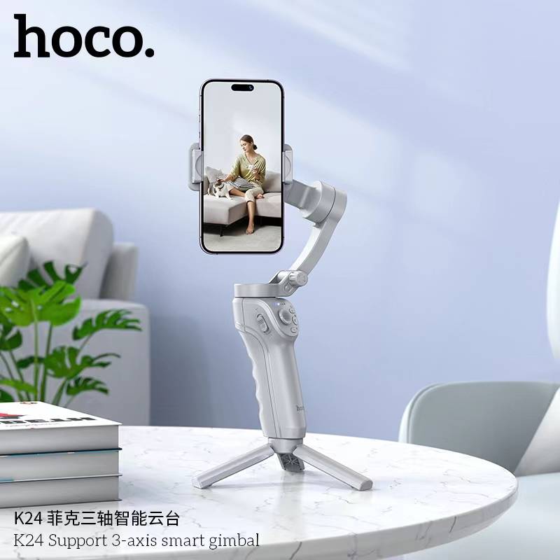Hoco K24 Intelligent Tracking Anti-Shake 3-Axis Gimbal