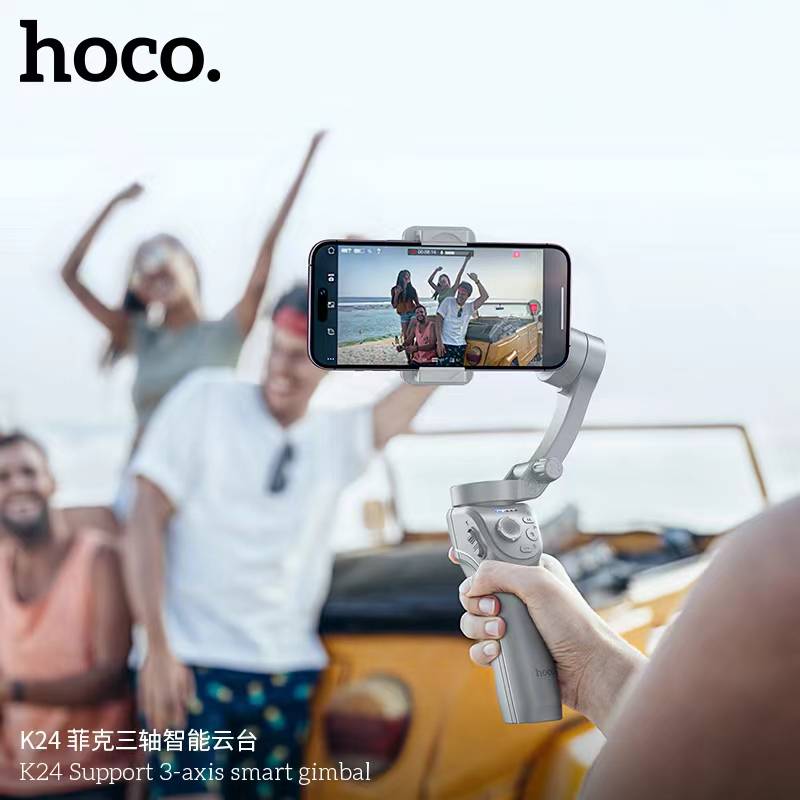 Hoco K24 Intelligent Tracking Anti-Shake 3-Axis Gimbal