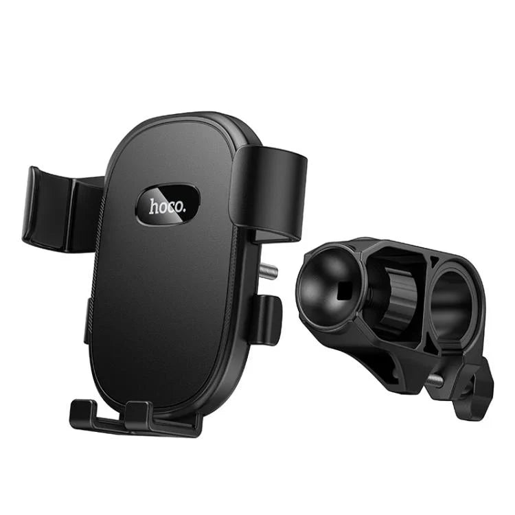 Hoco Knight Motorcycle Bicycle Universal Phone Holder – Black