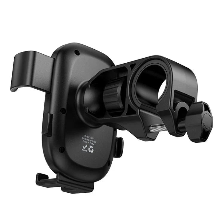 Hoco Knight Motorcycle Bicycle Universal Phone Holder – Black
