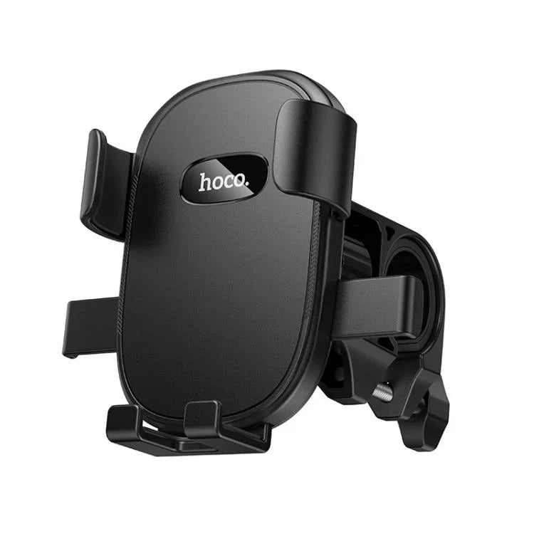 Hoco Knight Motorcycle Bicycle Universal Phone Holder – Black