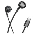 Hoco M115 Type C Universal Wired Earphone