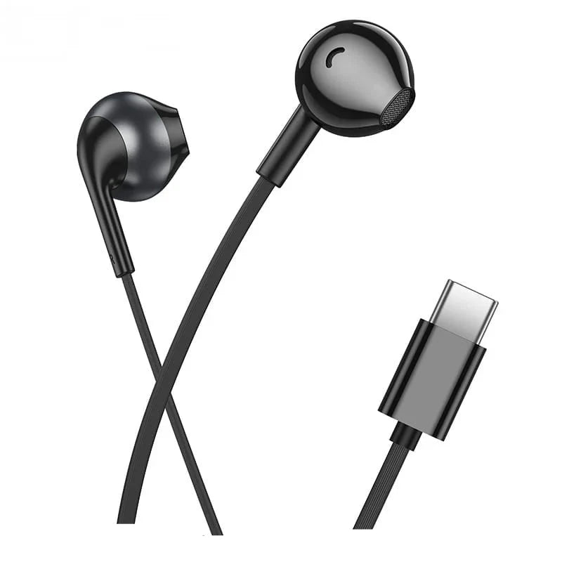 Hoco M115 Type C Universal Wired Earphone