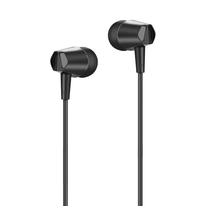 Hoco M34 Honor Music Earphones - Black