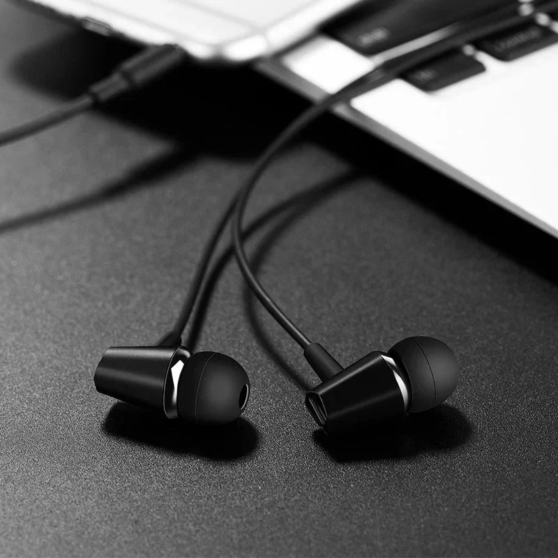 Hoco M34 Honor Music Earphones - Black