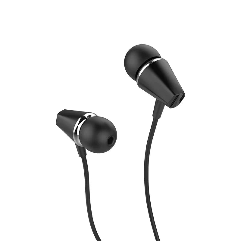 Hoco M34 Honor Music Earphones - Black
