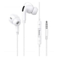 Hoco M77 Earphones - 3.5mm Jack / In-Ear / Wired / White