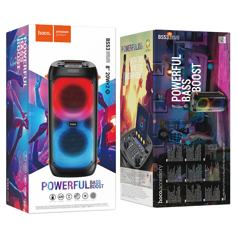 Hoco Manhattan Wireless Portable Loudspeaker