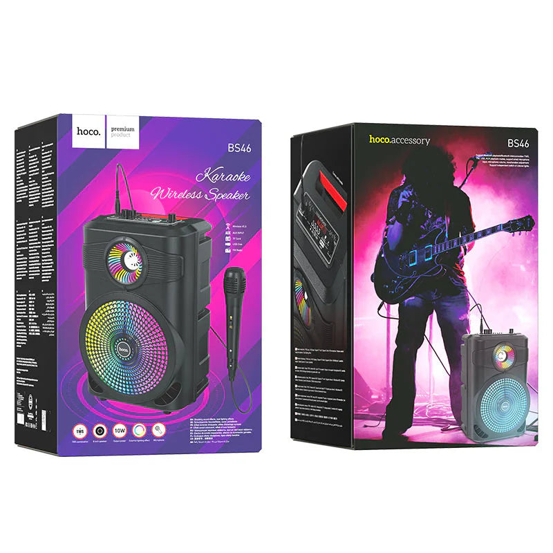 Hoco Mature Wireless Outdoor Portable Loudspeaker