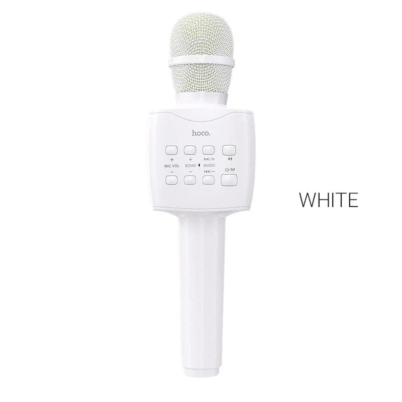 Hoco Microphone BK5 Cantando wireless karaoke mic