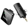 HOCO Microphone S31 Stream wireless with 3-in-1 receiver - Black