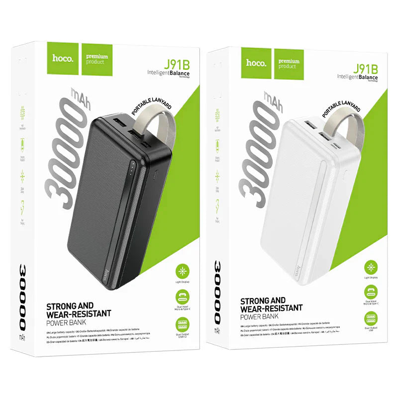 Hoco Power bank 30000mAh
