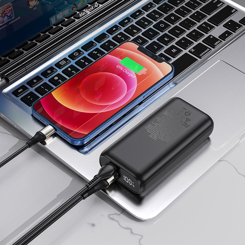Hoco Power bank Q5 Aegis 30W 10000mAh – Black