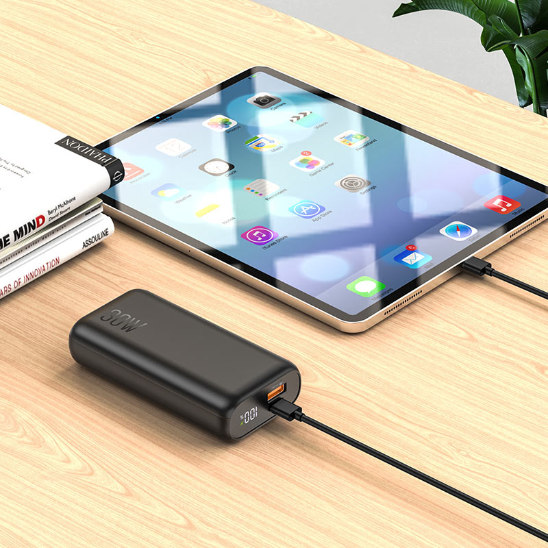 Hoco Power bank Q5 Aegis 30W 10000mAh – Black