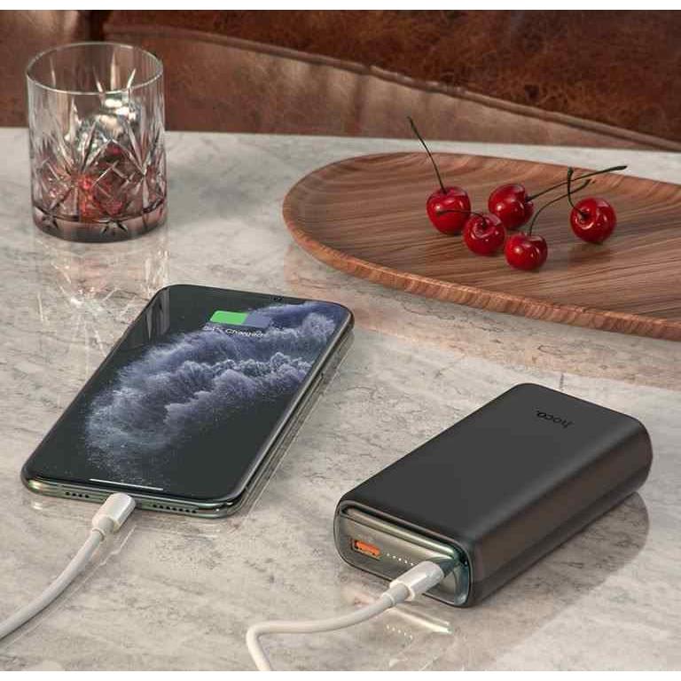 Hoco Q1 Power bank PD3.0 + QC3.0 10000mAh – Black