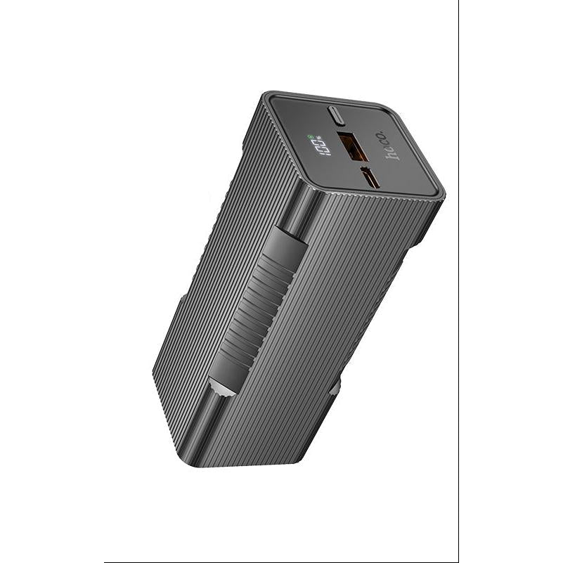 Hoco Q15 Flashlight 22.5W Fully Compatible Power Bank 10000mAh – Black