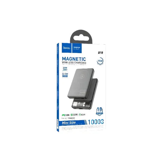 Hoco Q18 Magnetic Wireless Charging 10000mAh