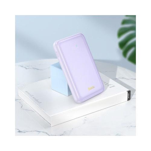 Hoco Q21 Great 22.5W 10000mAh Power Bank Fast Charging & Portable - Purple