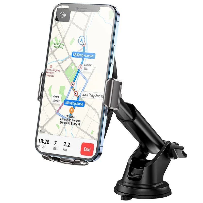 Hoco S45 Energia Car Wireless Charger – Dashboard & Air Vent Mount